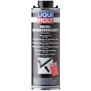 Liqui Moly 6102 Wachs-Unterbodenschutz anthrazit/schwarz - 1 Liter